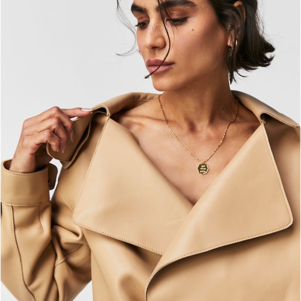 Free People - Susanna Chow - Mini Moto jacket - XL - Picture 3 of 14
